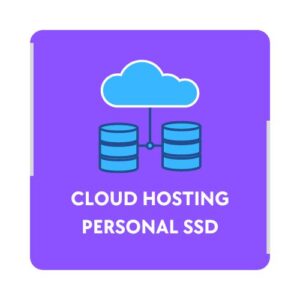 Cloud Hosting Personal SSD