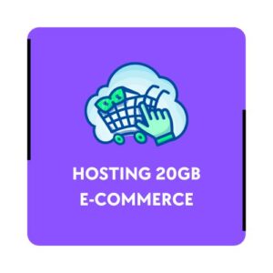 Hosting E-Commerce 20GB