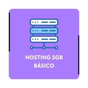 Hosting Básico 5GB