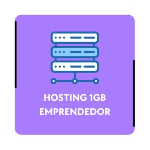 Hosting Emprededor 1GB