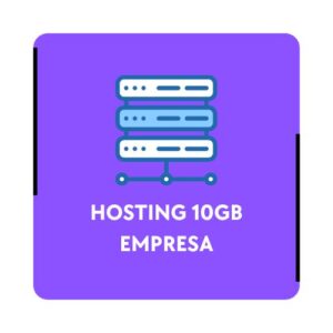 Hosting Empresa 10GB