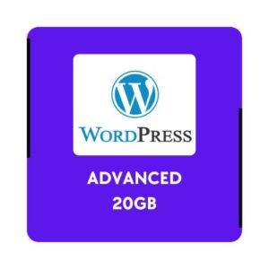 Hosting WordPress Adavanced 20GB