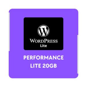 Hosting WordPress Performance Lite 20GB