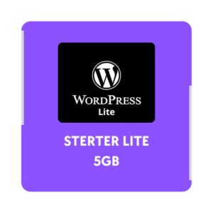 Hosting WordPress Starter Lite 5GB